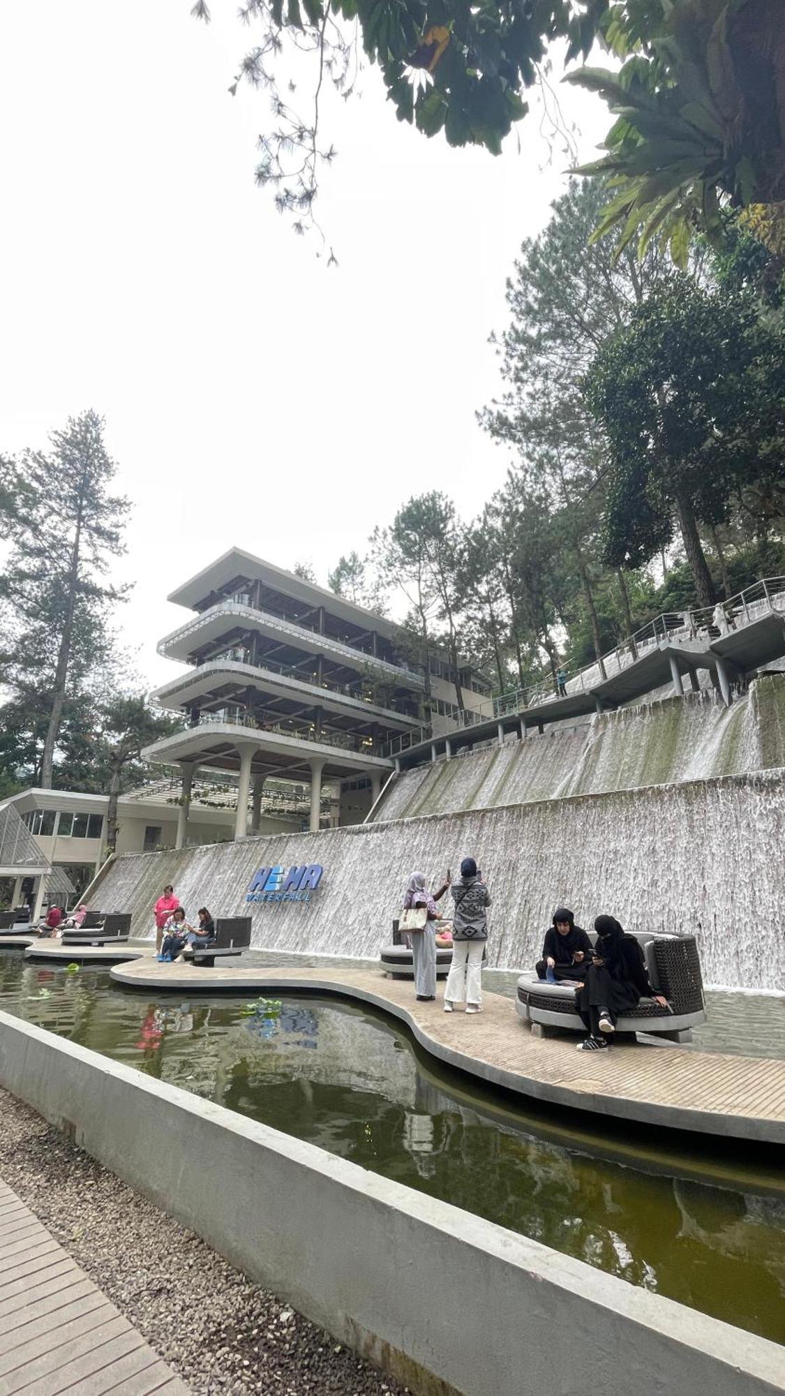 Heha Waterfall Suites & Camping Ground Paragajen Dış mekan fotoğraf