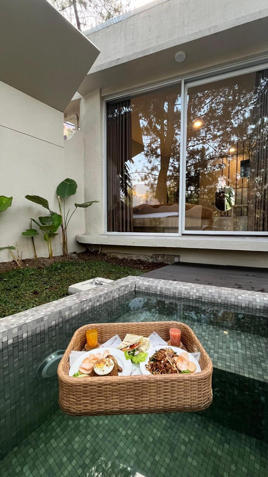 Heha Waterfall Suites & Camping Ground Paragajen Dış mekan fotoğraf