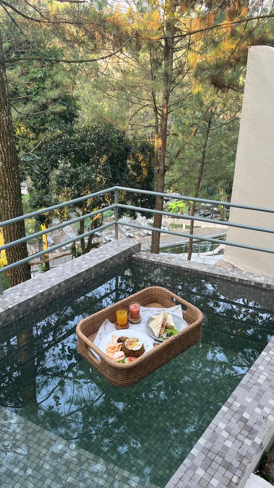 Heha Waterfall Suites & Camping Ground Paragajen Dış mekan fotoğraf
