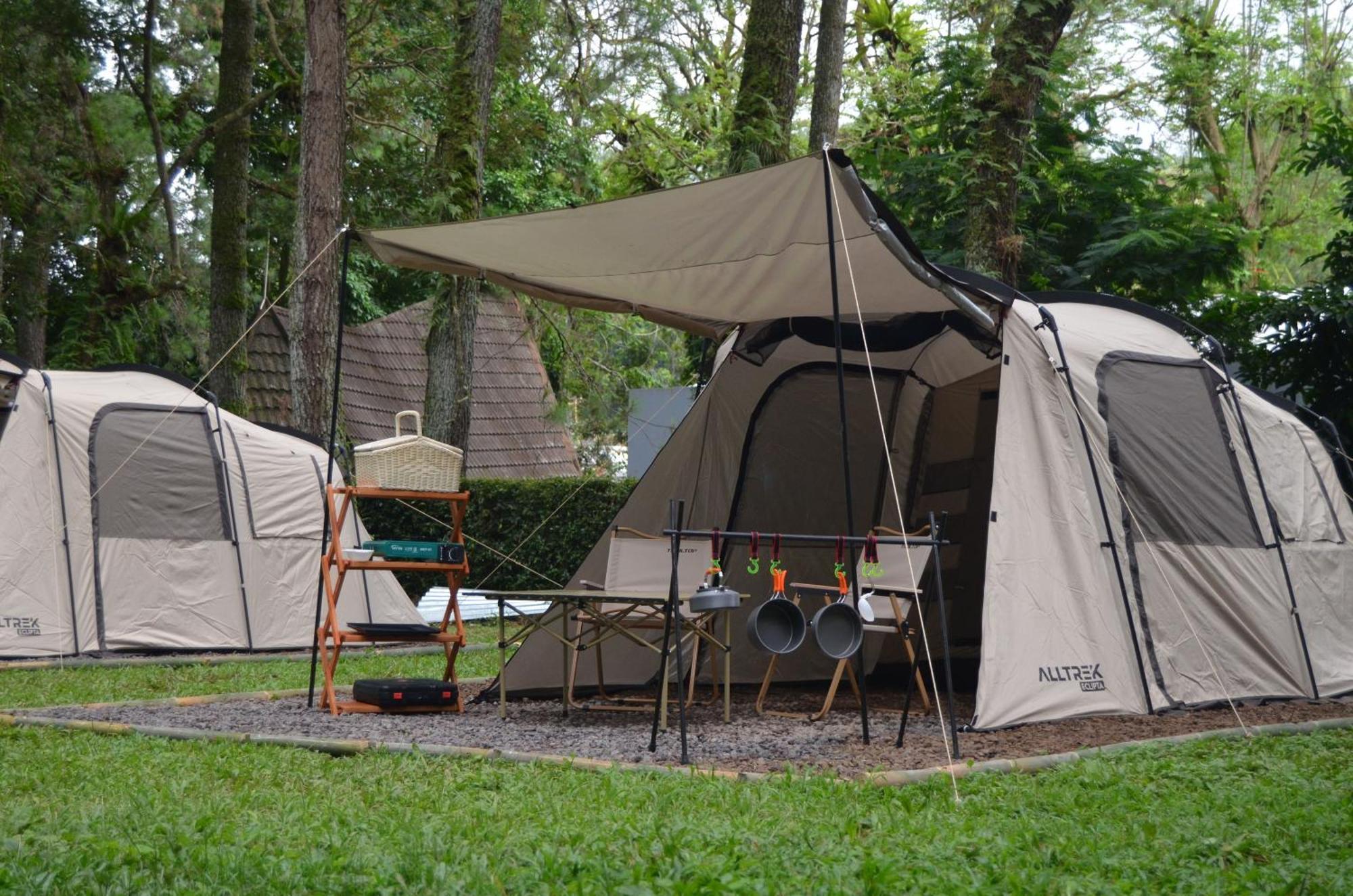 Heha Waterfall Suites & Camping Ground Paragajen Dış mekan fotoğraf