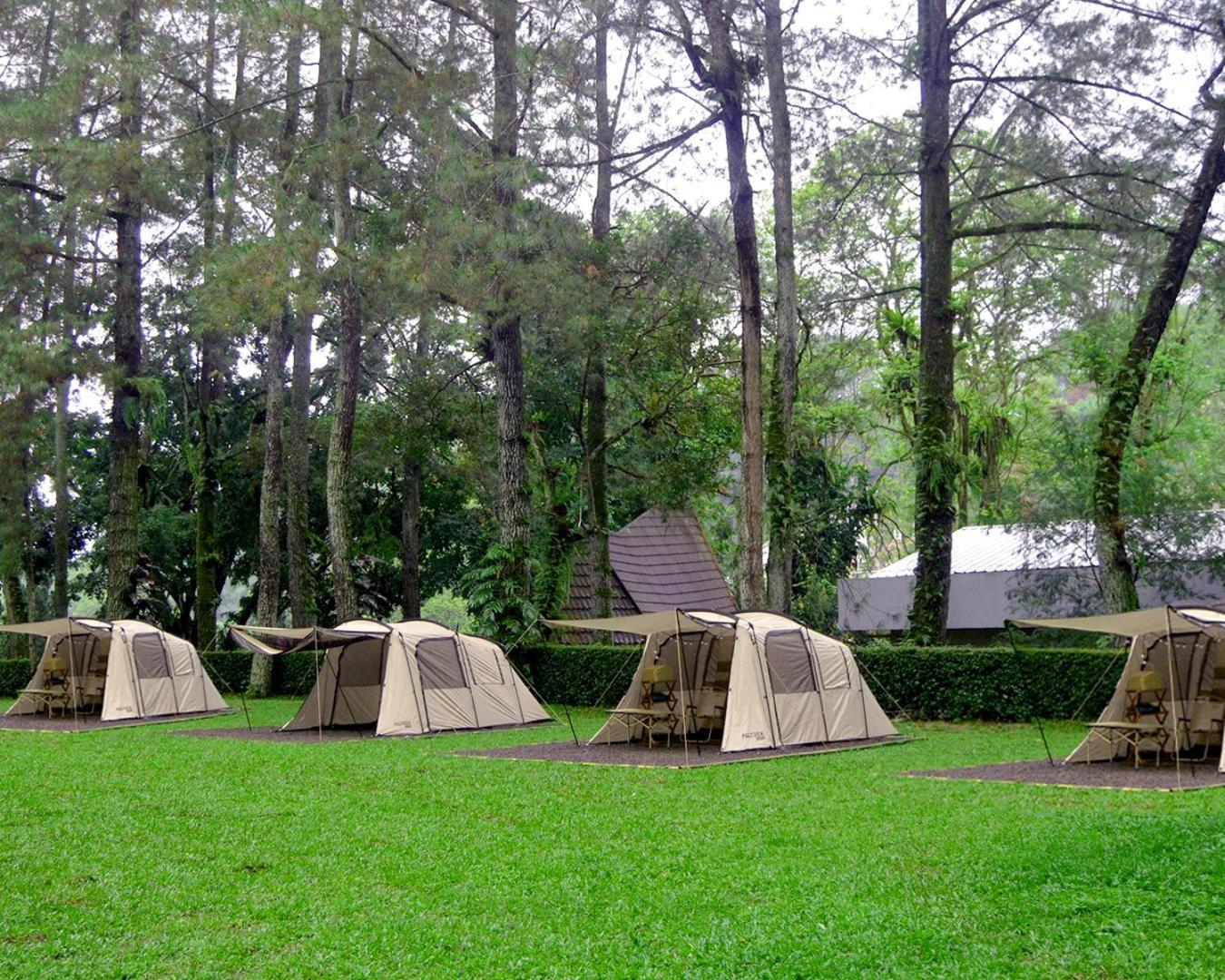 Heha Waterfall Suites & Camping Ground Paragajen Dış mekan fotoğraf