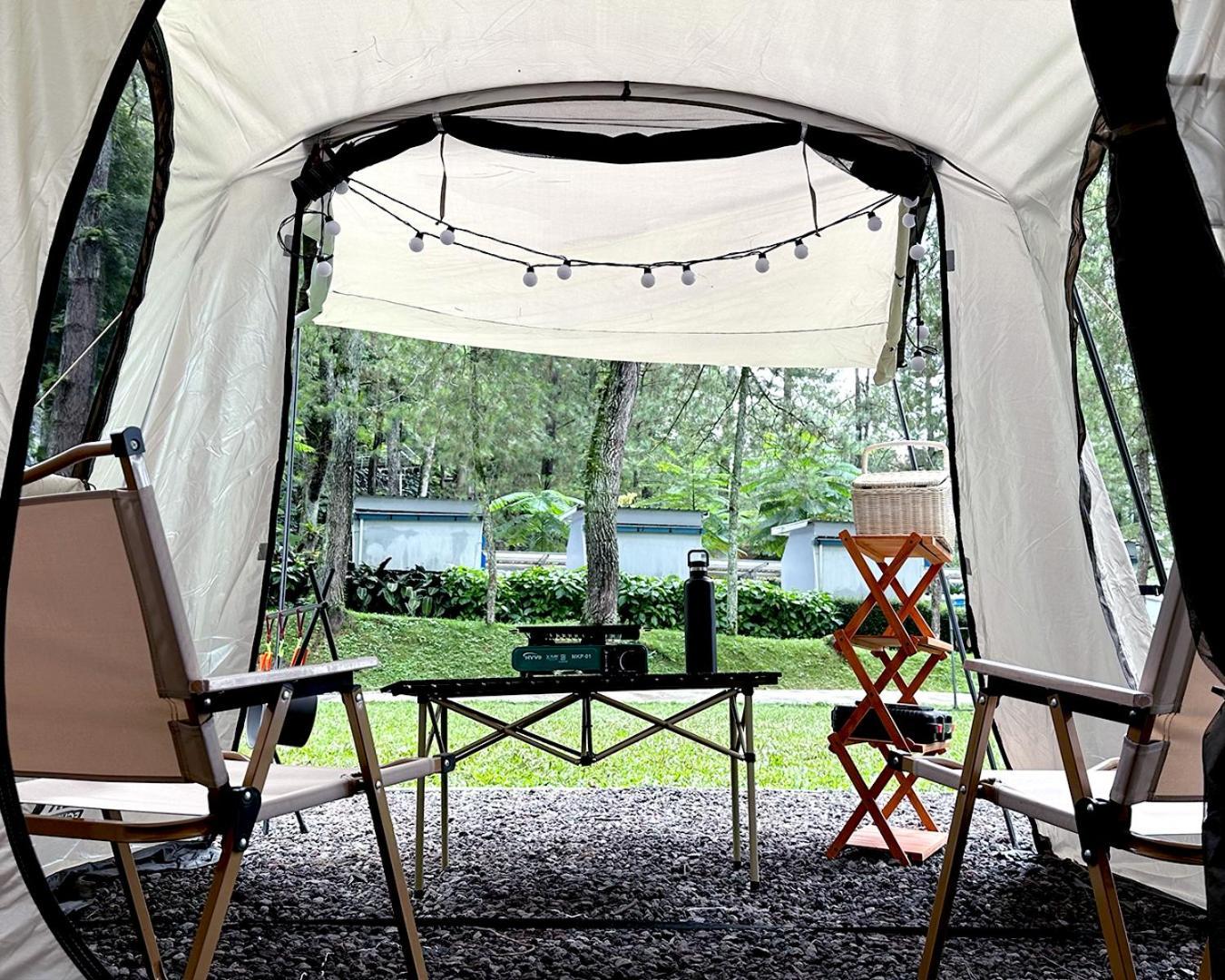 Heha Waterfall Suites & Camping Ground Paragajen Dış mekan fotoğraf