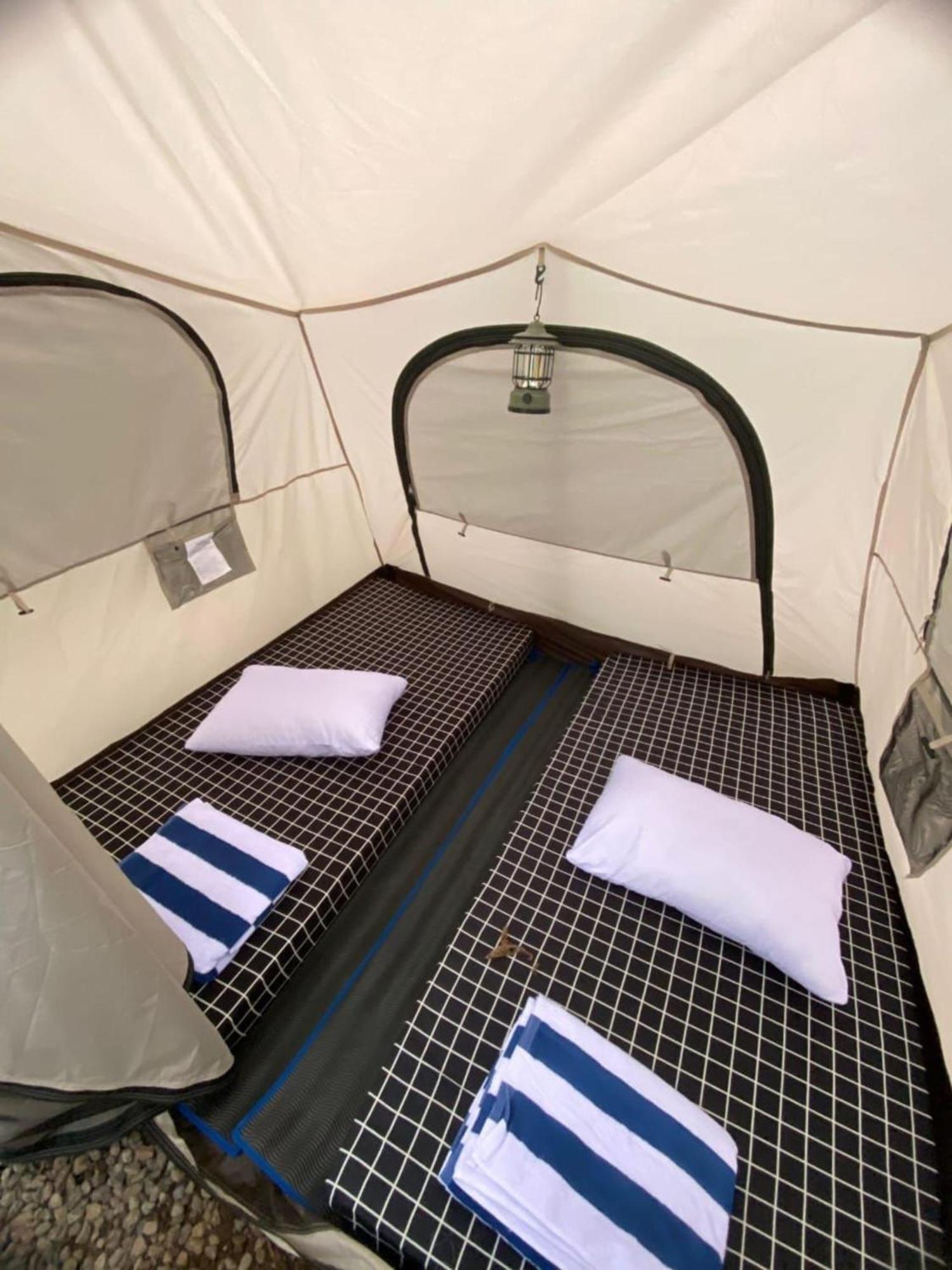 Heha Waterfall Suites & Camping Ground Paragajen Dış mekan fotoğraf