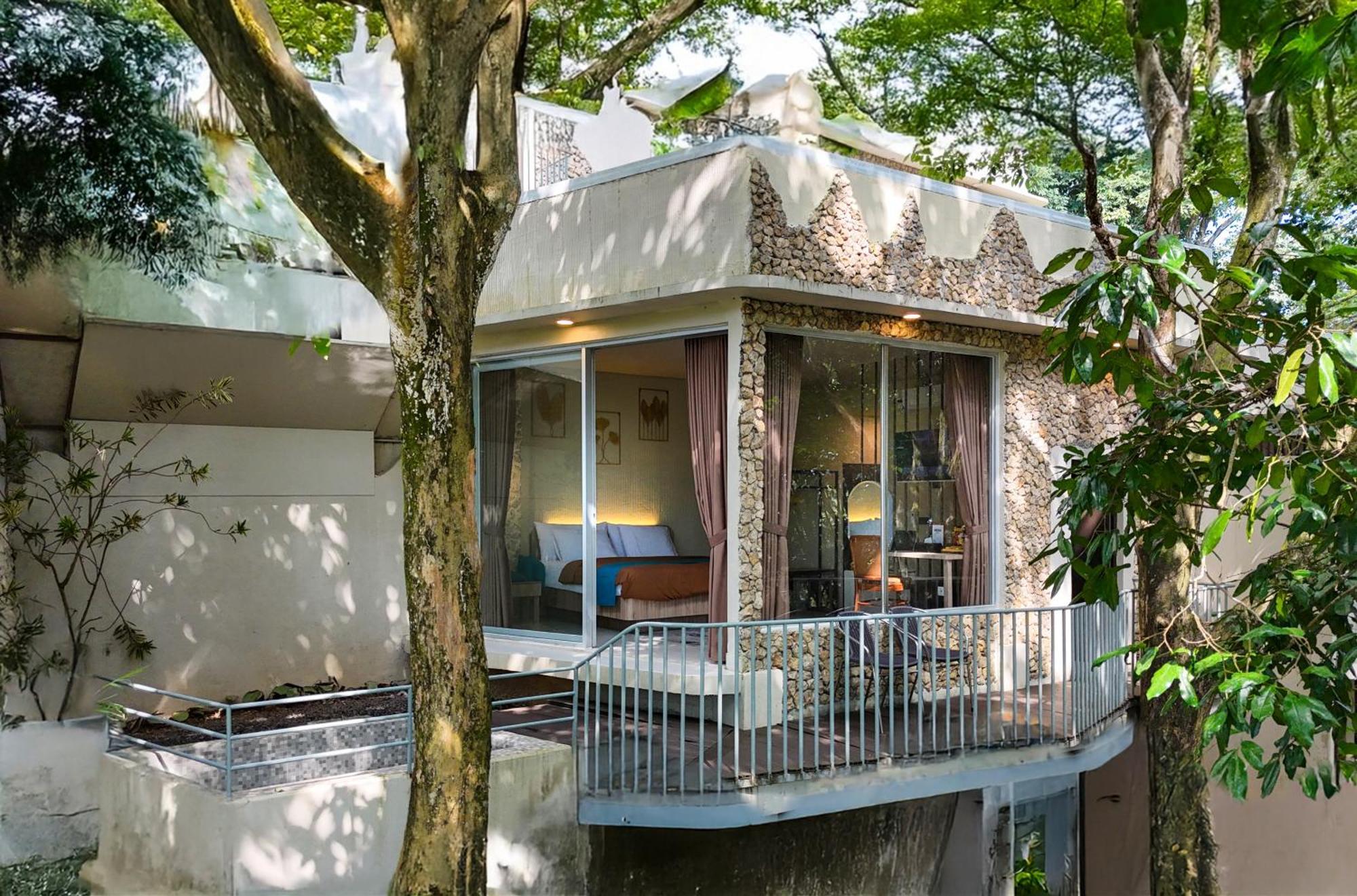 Heha Waterfall Suites & Camping Ground Paragajen Dış mekan fotoğraf